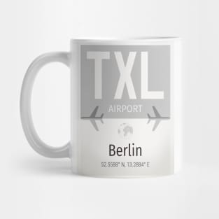 TXL Berlin airport Mug